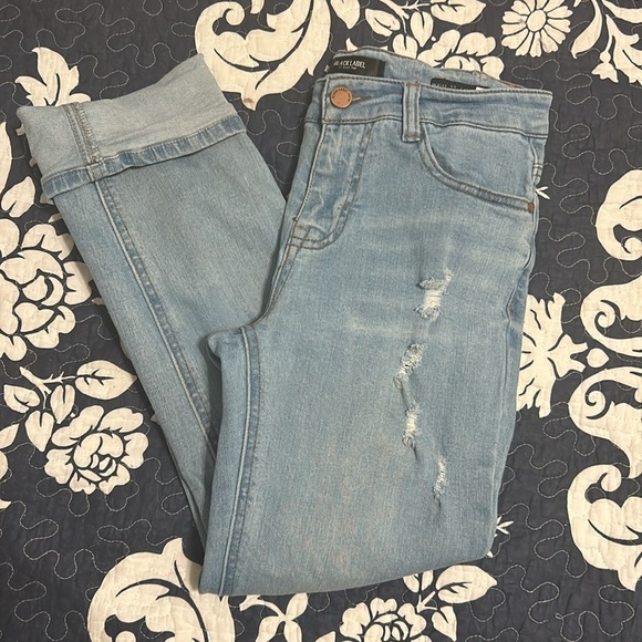 Black Label C’EST TO! Jeans. Waist 27 Size 3. - Picture 1 of 13